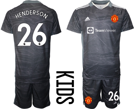 Kids Manchester United Soccer Jerseys 004