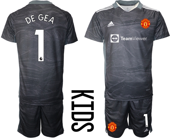 Kids Manchester United Soccer Jerseys 005