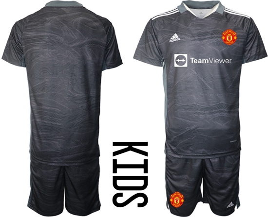 Kids Manchester United Soccer Jerseys 006