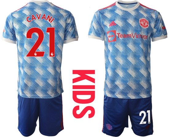 Kids Manchester United Soccer Jerseys 012