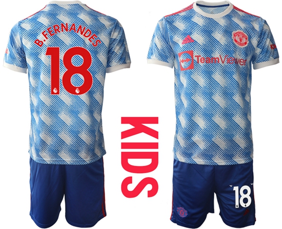 Kids Manchester United Soccer Jerseys 013