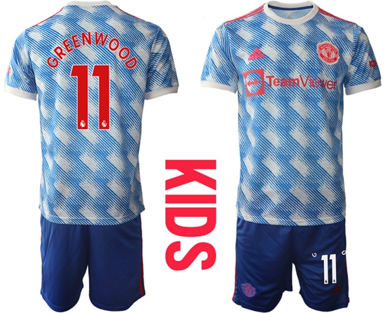 Kids Manchester United Soccer Jerseys 014