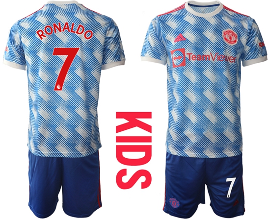 Kids Manchester United Soccer Jerseys 016