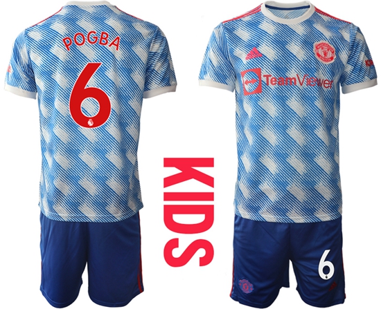 Kids Manchester United Soccer Jerseys 017