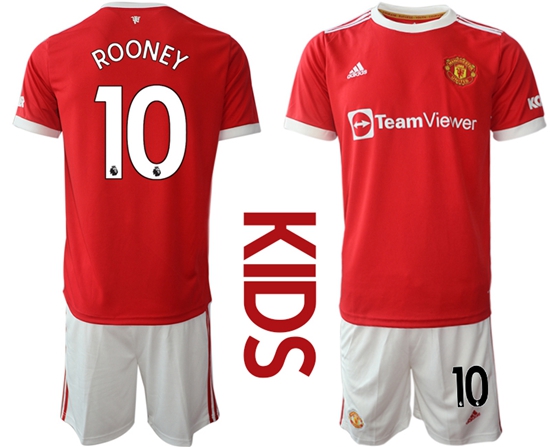 Kids Manchester United Soccer Jerseys 037