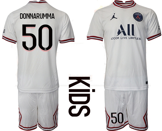Kids Paris Saint Germain Soccer Jerseys 002