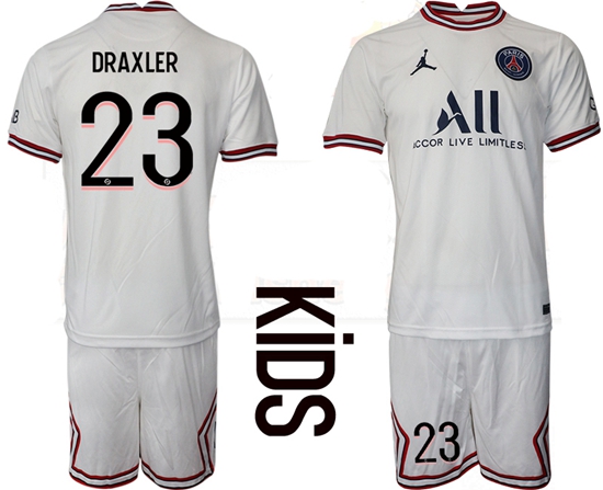 Kids Paris Saint Germain Soccer Jerseys 004
