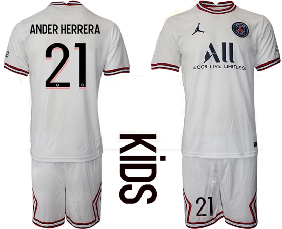 Kids Paris Saint Germain Soccer Jerseys 005