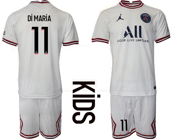 Kids Paris Saint Germain Soccer Jerseys 007