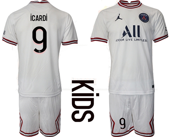 Kids Paris Saint Germain Soccer Jerseys 009