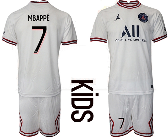 Kids Paris Saint Germain Soccer Jerseys 010