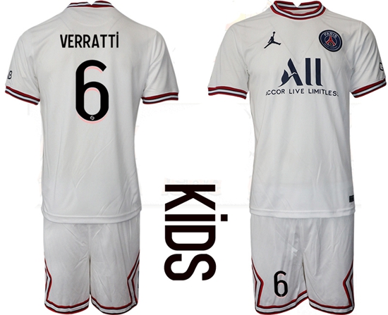 Kids Paris Saint Germain Soccer Jerseys 011