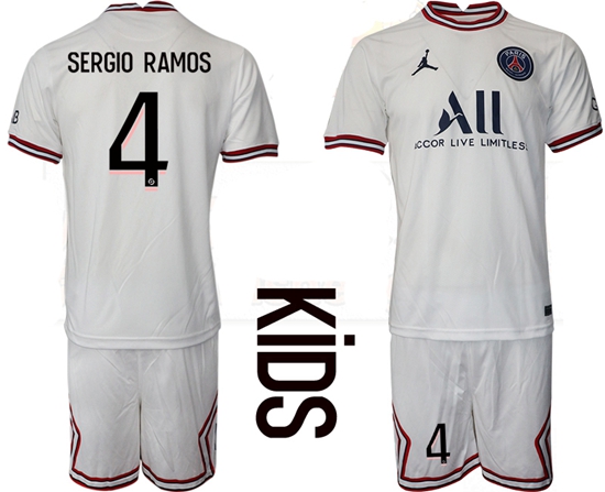 Kids Paris Saint Germain Soccer Jerseys 013