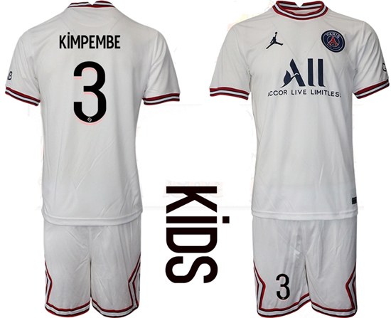 Kids Paris Saint Germain Soccer Jerseys 014