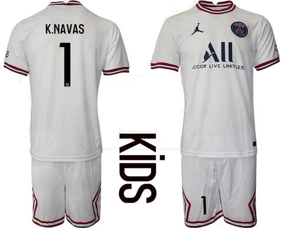 Kids Paris Saint Germain Soccer Jerseys 015