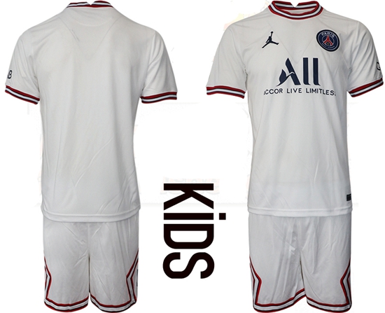 Kids Paris Saint Germain Soccer Jerseys 016