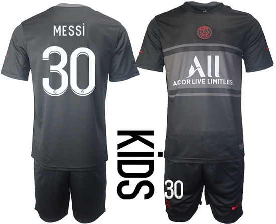 Kids Paris Saint Germain Soccer Jerseys 018