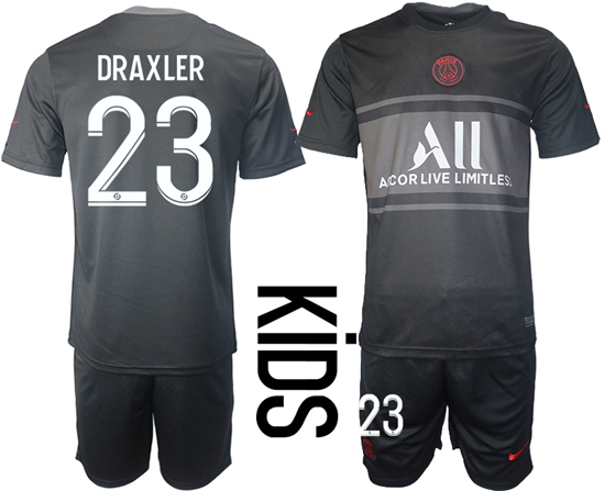 Kids Paris Saint Germain Soccer Jerseys 019