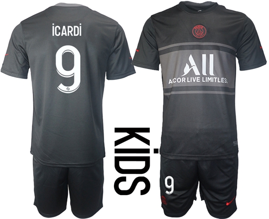 Kids Paris Saint Germain Soccer Jerseys 026