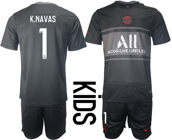 Kids Paris Saint Germain Soccer Jerseys 027