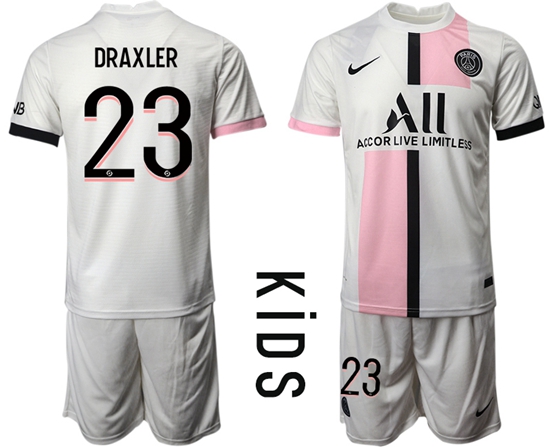 Kids Paris Saint Germain Soccer Jerseys 031