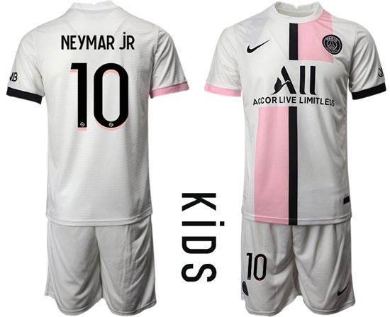 Kids Paris Saint Germain Soccer Jerseys 033