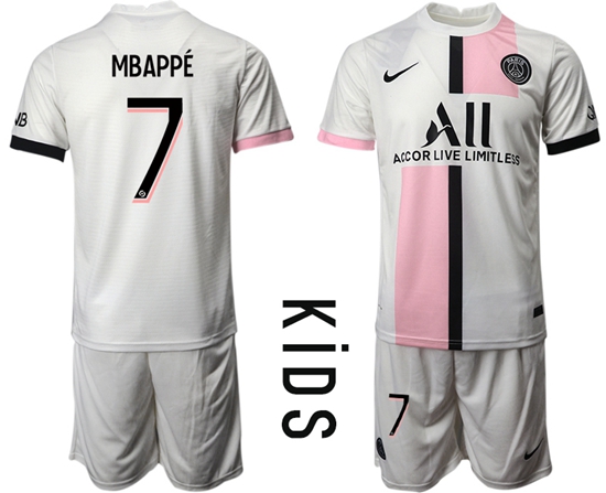 Kids Paris Saint Germain Soccer Jerseys 035