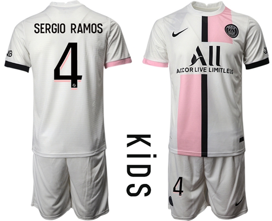 Kids Paris Saint Germain Soccer Jerseys 037