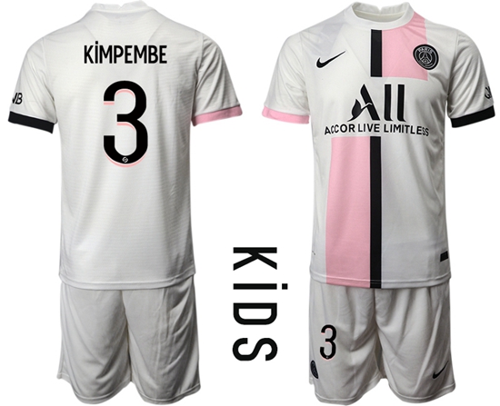 Kids Paris Saint Germain Soccer Jerseys 038