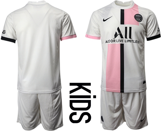 Kids Paris Saint Germain Soccer Jerseys 039