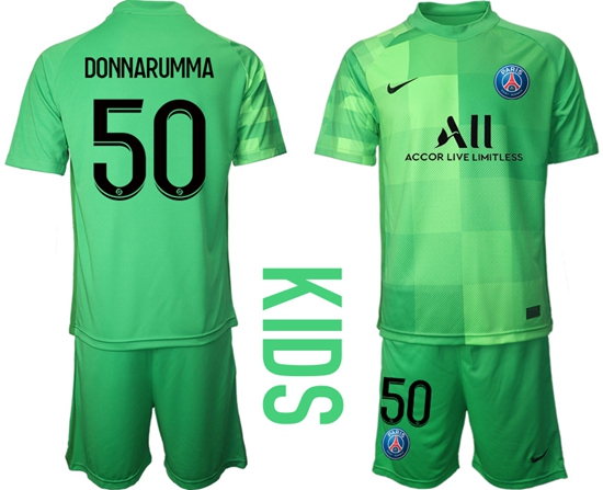Kids Paris Saint Germain Soccer Jerseys 040