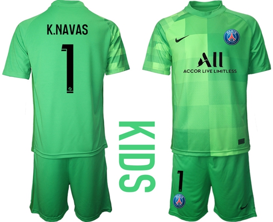 Kids Paris Saint Germain Soccer Jerseys 041