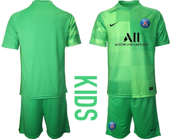 Kids Paris Saint Germain Soccer Jerseys 042