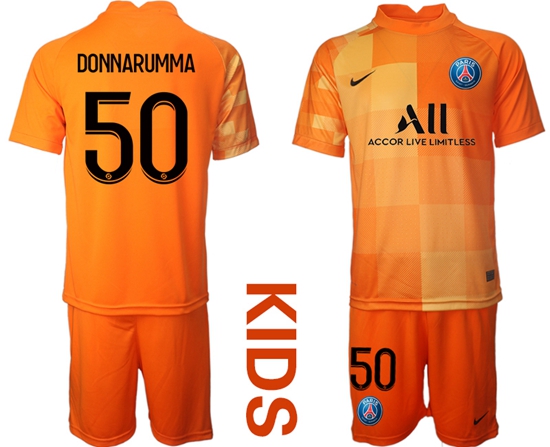 Kids Paris Saint Germain Soccer Jerseys 046