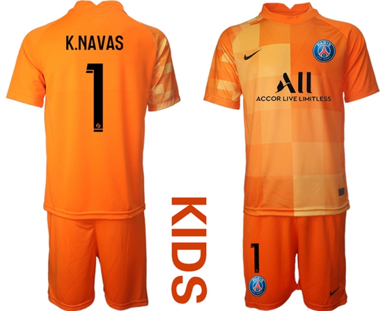 Kids Paris Saint Germain Soccer Jerseys 047