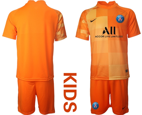 Kids Paris Saint Germain Soccer Jerseys 048