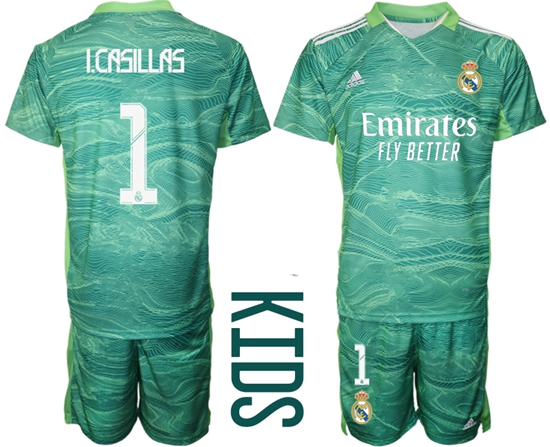 Kids Real Madrid Soccer Jerseys 002