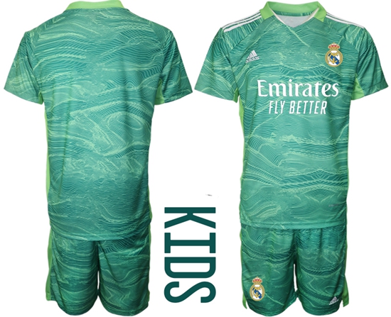 Kids Real Madrid Soccer Jerseys 003