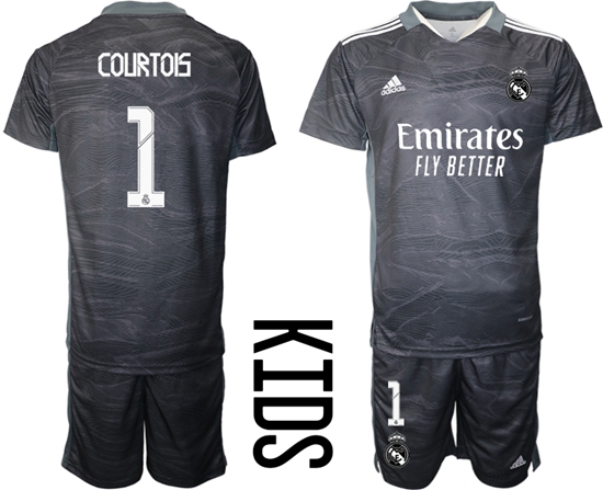 Kids Real Madrid Soccer Jerseys 004