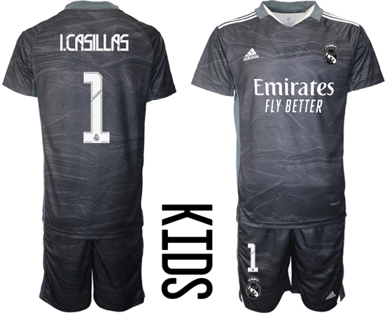 Kids Real Madrid Soccer Jerseys 005