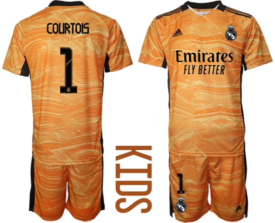 Kids Real Madrid Soccer Jerseys 007