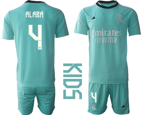 Kids Real Madrid Soccer Jerseys 010