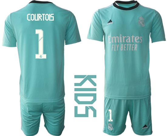 Kids Real Madrid Soccer Jerseys 011