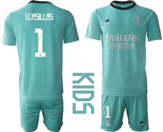 Kids Real Madrid Soccer Jerseys 012