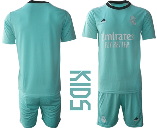 Kids Real Madrid Soccer Jerseys 013