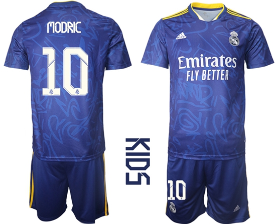 Kids Real Madrid Soccer Jerseys 019