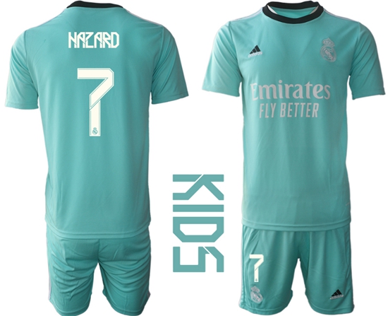 Kids Real Madrid Soccer Jerseys 035