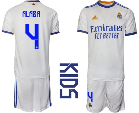 Kids Real Madrid Soccer Jerseys 038