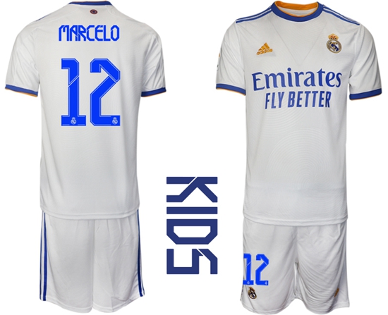 Kids Real Madrid Soccer Jerseys 045
