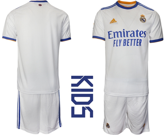 Kids Real Madrid Soccer Jerseys 059